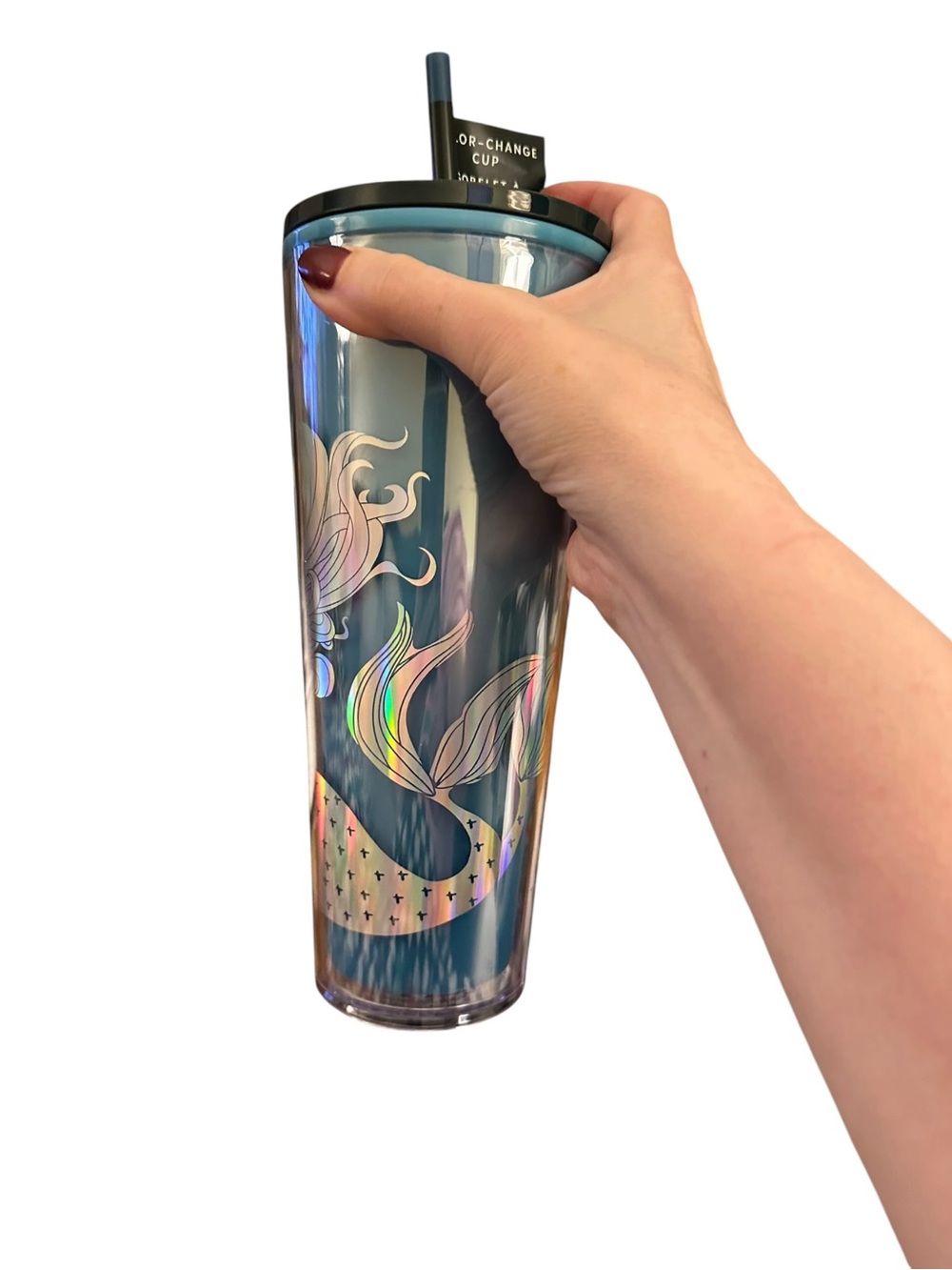 Starbucks 2021 Siren Mermaid Color Change Venti Tumbler NWT Rare - Picture 10 of 16